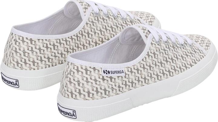 Actual product image Superga Unisex Adult 3750 Leggera Print Trainers (40.5)