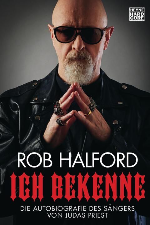 Produktbild Ich bekenne (Deutsch, Rob Halford, 2021)