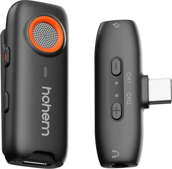 Image du produit Hohem MIC-01 (1TX + 1RX) - Type C (black)