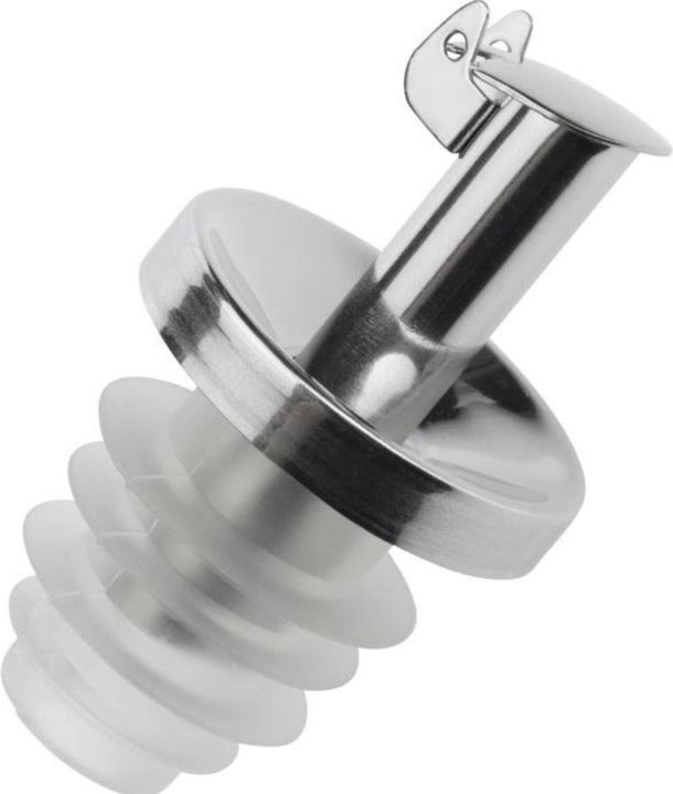 Westmark Pourer "Inox Vinegar Special", silicone cork, short, metal c (1000 ml)