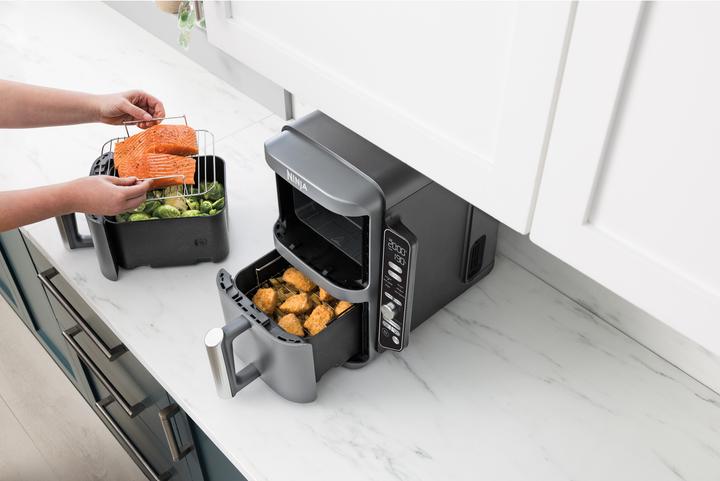 Productafbeelding Ninja SL400EU XL hetelucht friteuse met 2 verdiepingen (EU-stekker)