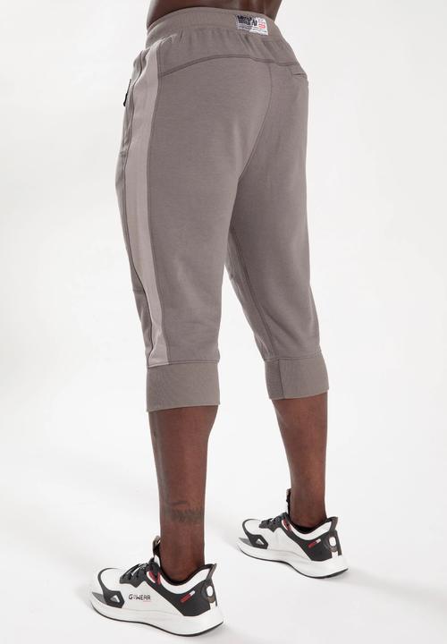 Image du produit Gorilla Wear Thompson 3/4 Jogginghose - Grau (XXL)