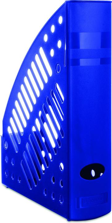 Actual product image Donau Mesh upright collector, polystyrene, a4, blue (A4)