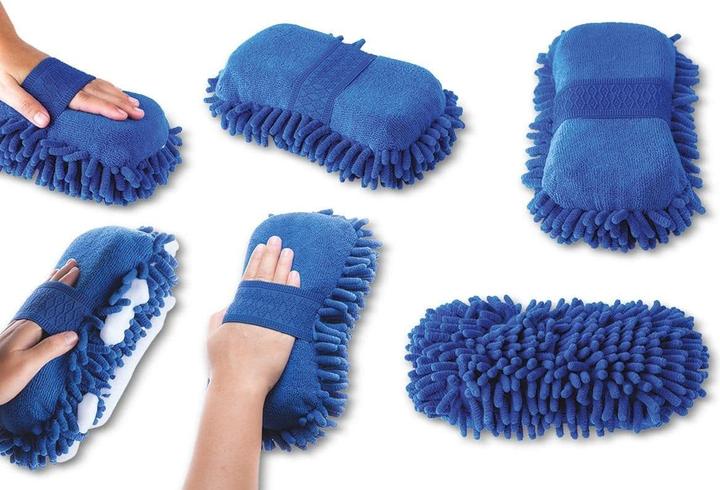 IWH Microfibre sponge 2in1