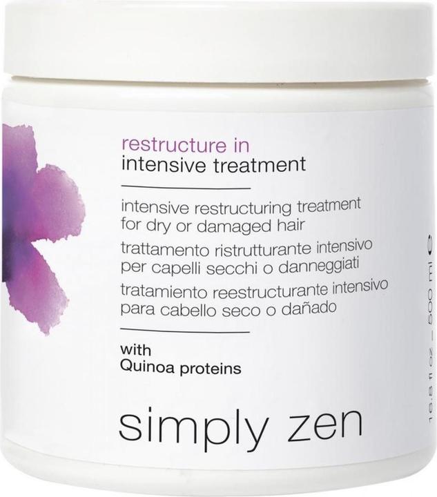 Immagine prodotto Simply Zen Masca pentru par Restructure In Intensive Treatment, 500ml (200 ml)