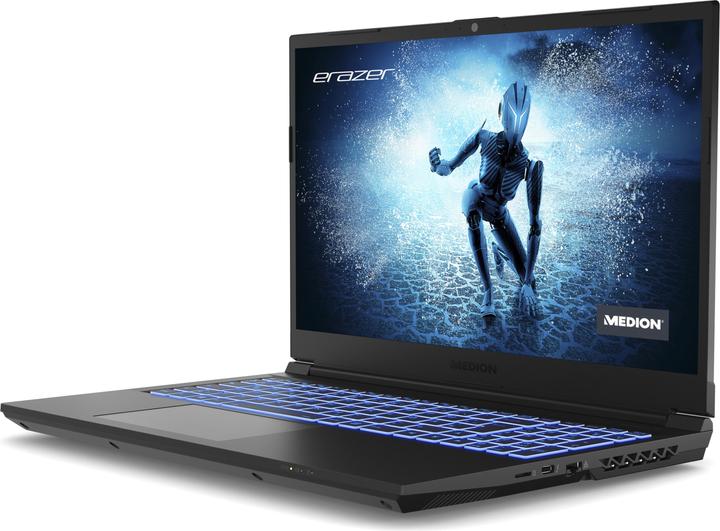 Actual product image Medion Erazer Deputy P30 RTX 3060 (15.60", Intel Core i7-12700H, 16 GB, 1000 GB, CH)