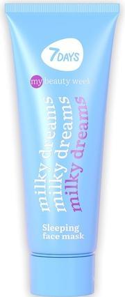 7Days Masque facial de nuit à la vitamine E, à l'huile d'amande et au jojoba Masky Dreams 80ml (80 ml)