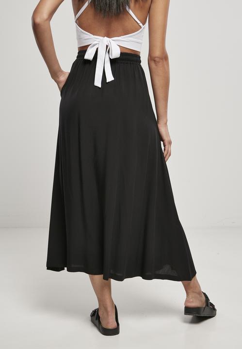 Immagine prodotto Urban Classics Gonna midi in viscosa da donna (XS)