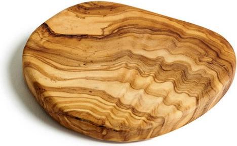 Image du produit Bekos Dessous de verre artisanal en bois d'olivier Set de 4 pièces (4 x, Dessous de verre)
