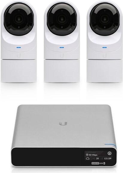 Ubiquiti Unifi Video Security Starterset 3 Kameras