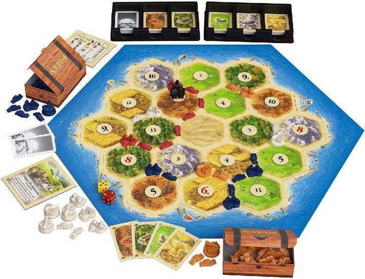 Actual product image Kosmos CATAN - The Game (German)