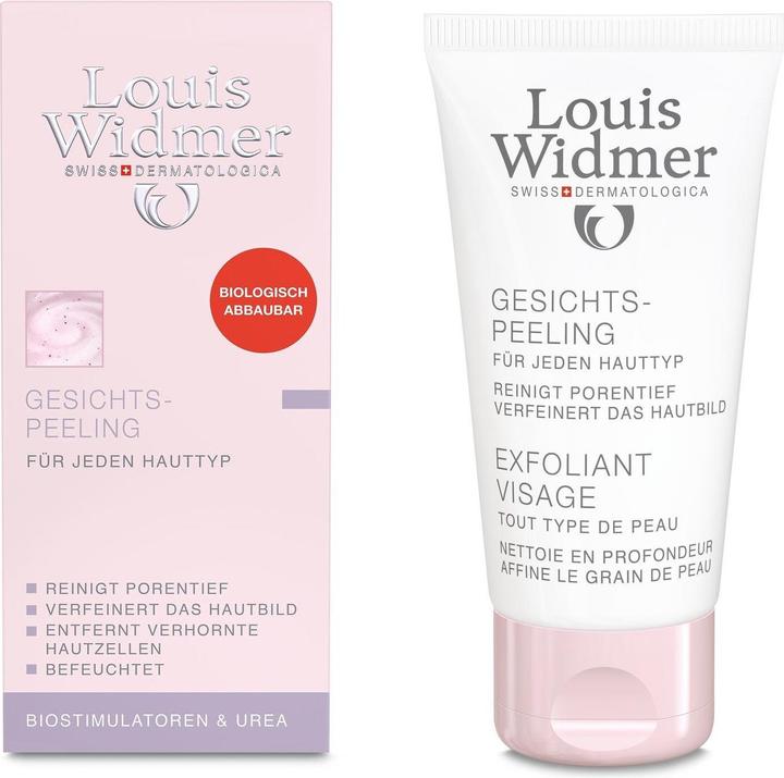 Actual product image Louis Widmer Peeling perfumed (Exfoliation, 50 ml)