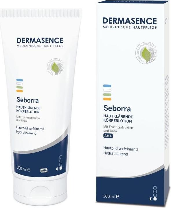 Actual product image Dermasence Seb Hautkl Koer, 200 ml LOT (Body lotion, 200 ml)