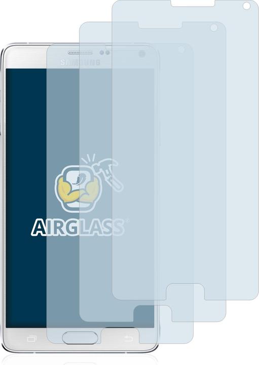 Image du produit BROTECT AirGlass Verre (3 pièce(s), Samsung Galaxy Note 4)