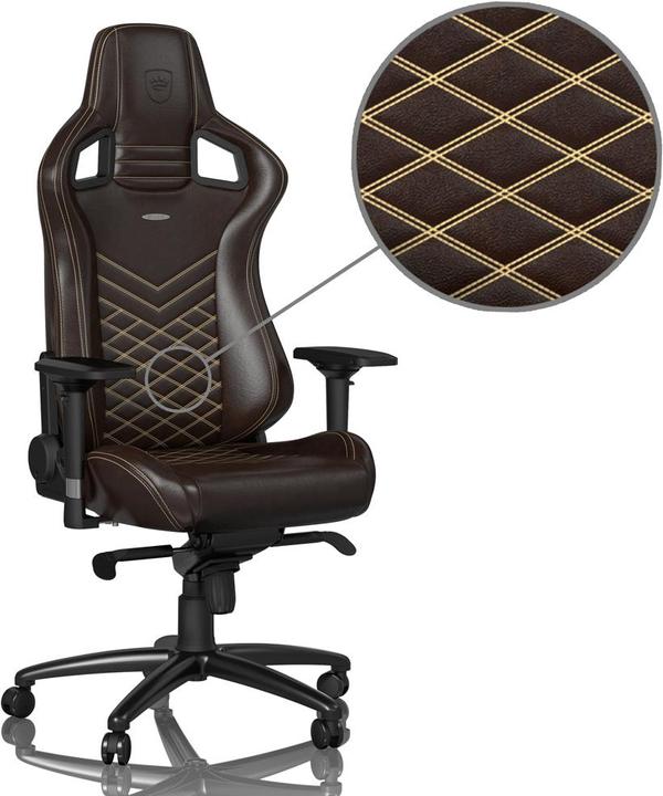 noblechairs EPIC Cuir véritable