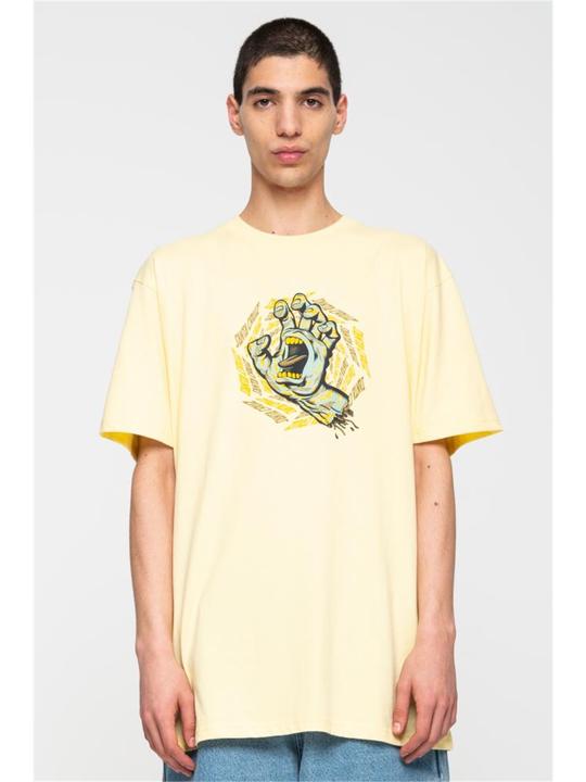 Actual product image Santa Cruz Spiral Strip Hand T-Shirt (L)