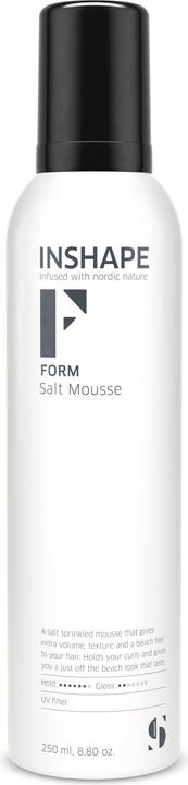 Actual product image Biomed Inshape - FORM Salt Mousse - 250 ml (250 ml, Foaming agent)