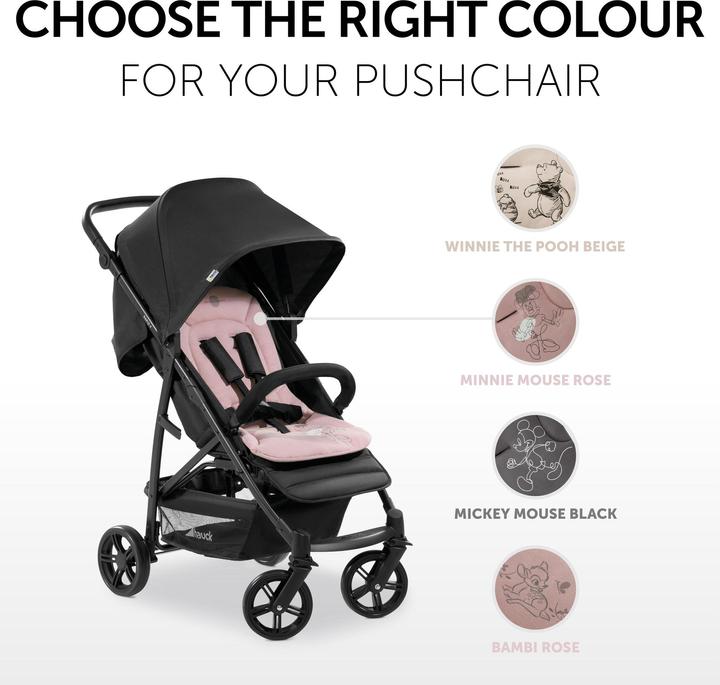 Produktbild Hauck Pushchair Seat Liner Minnie Mouse Rose