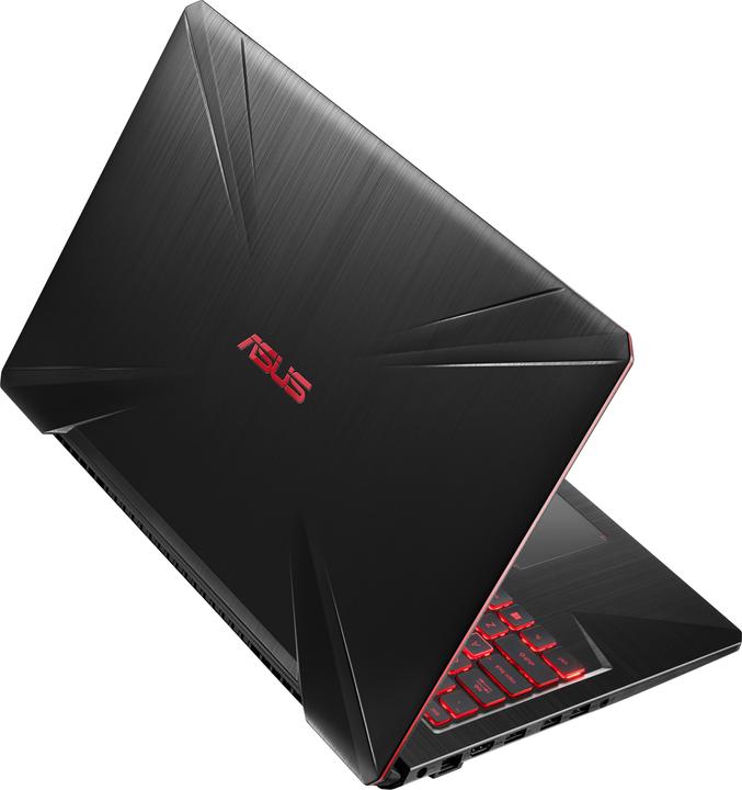 Produktbild ASUS TUF Gaming FX504GD-E4320T (15.60", Intel Core i7-8750H, 16 GB, 256 GB, CH)