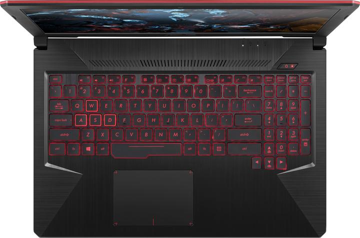 Produktbild ASUS TUF Gaming FX504GD-E4320T (15.60", Intel Core i7-8750H, 16 GB, 256 GB, CH)