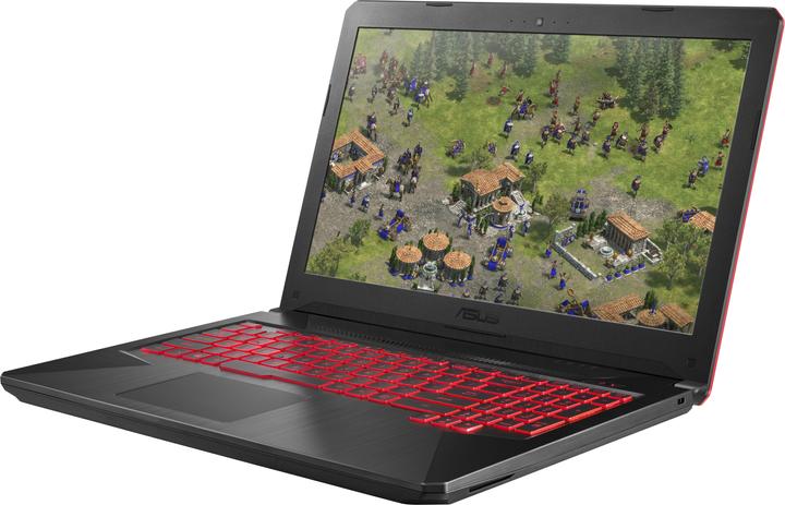 Produktbild ASUS TUF Gaming FX504GD-E4320T (15.60", Intel Core i7-8750H, 16 GB, 256 GB, CH)