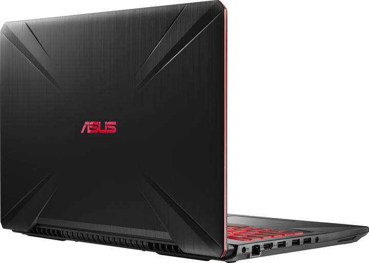 Produktbild ASUS TUF Gaming FX504GD-E4320T (15.60", Intel Core i7-8750H, 16 GB, 256 GB, CH)