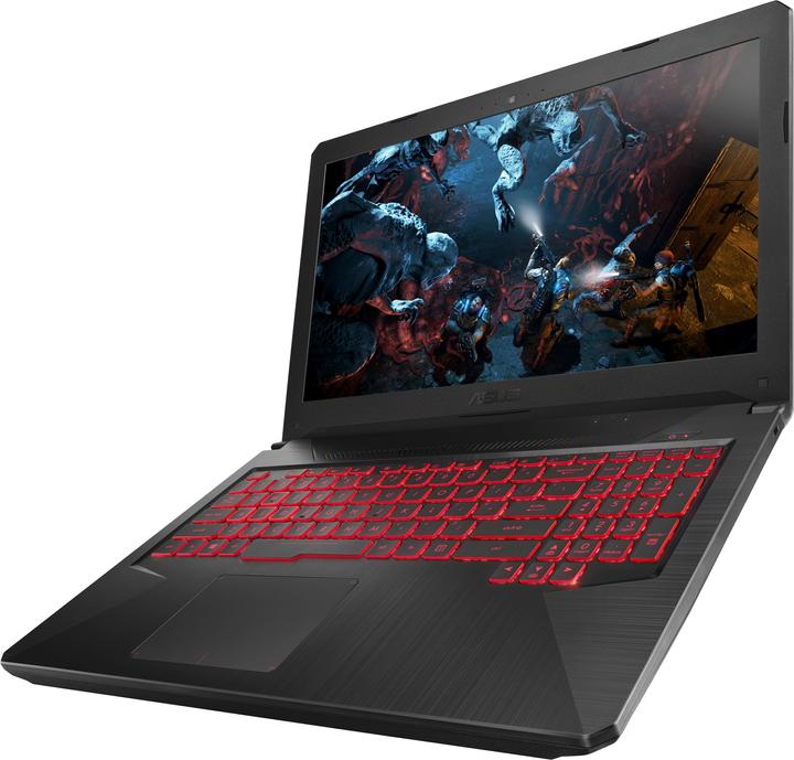 Produktbild ASUS TUF Gaming FX504GD-E4320T (15.60", Intel Core i7-8750H, 16 GB, 256 GB, CH)