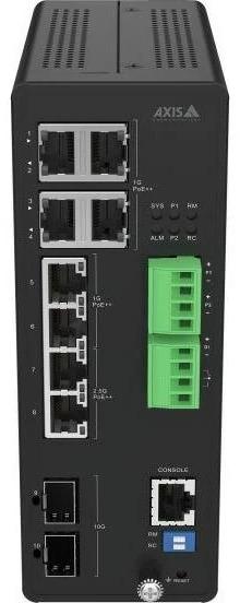 Actual product image Axis D8208-R INDUSTRIAL POE++ S (10 Ports)