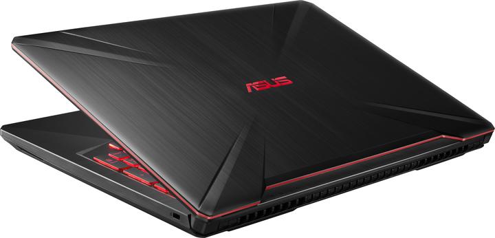 Produktbild ASUS TUF Gaming FX504GD-E4320T (15.60", Intel Core i7-8750H, 16 GB, 256 GB, CH)