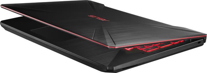 Produktbild ASUS TUF Gaming FX504GD-E4320T (15.60", Intel Core i7-8750H, 16 GB, 256 GB, CH)