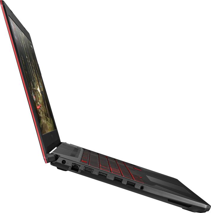 Produktbild ASUS TUF Gaming FX504GD-E4320T (15.60", Intel Core i7-8750H, 16 GB, 256 GB, CH)