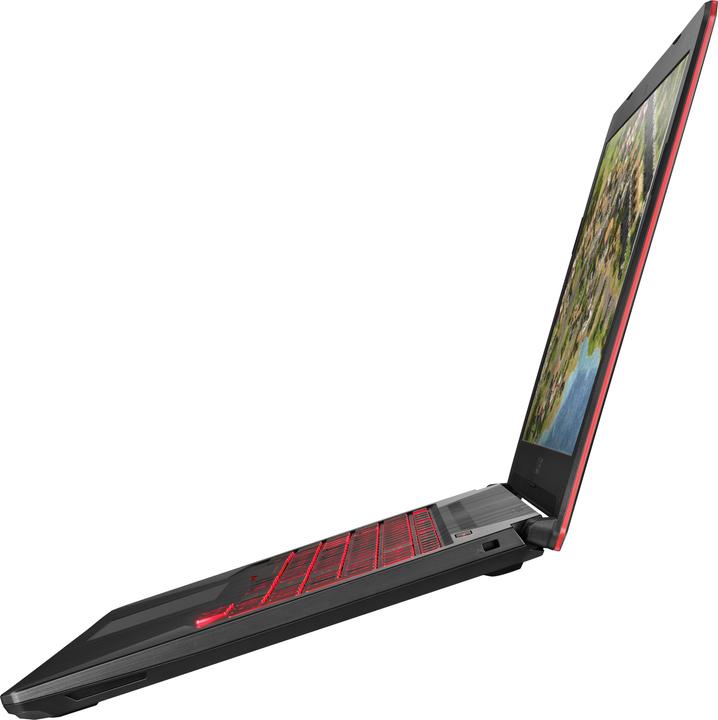 Produktbild ASUS TUF Gaming FX504GD-E4320T (15.60", Intel Core i7-8750H, 16 GB, 256 GB, CH)