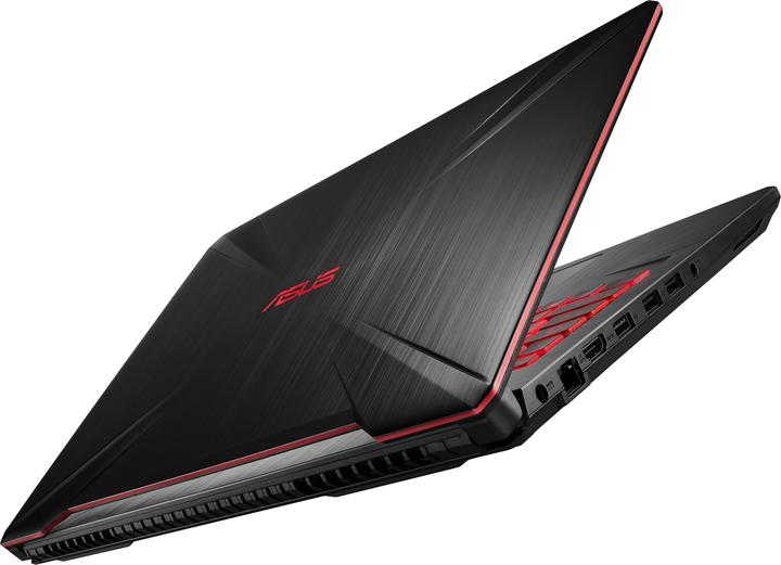 Produktbild ASUS TUF Gaming FX504GD-E4320T (15.60", Intel Core i7-8750H, 16 GB, 256 GB, CH)