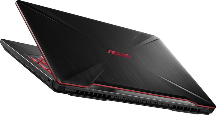 Produktbild ASUS TUF Gaming FX504GD-E4320T (15.60", Intel Core i7-8750H, 16 GB, 256 GB, CH)