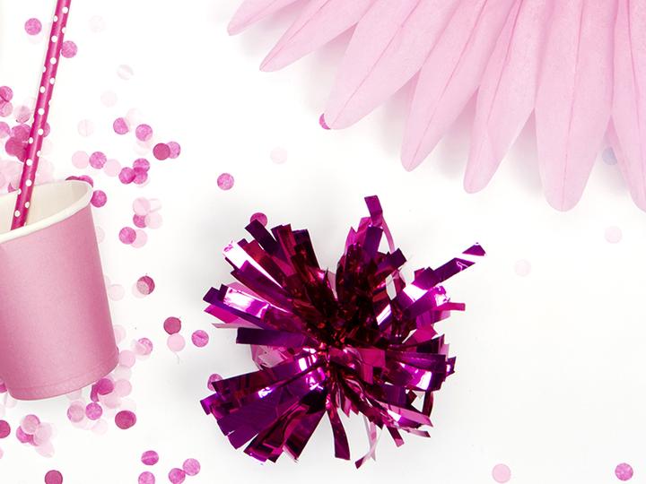 Produktbild Partydeco Gewicht für Ballons Hellrosa
