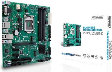 Produktbild ASUS Prime B360m-C (LGA 1151, Intel B360, mATX)