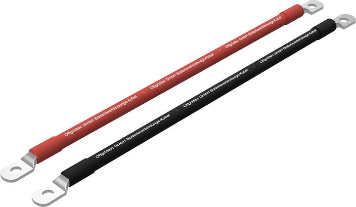 Produktbild Offgridtec 2m Batteriekabel 10mm² M8 Terminal zu Schraubklemmenanschluss