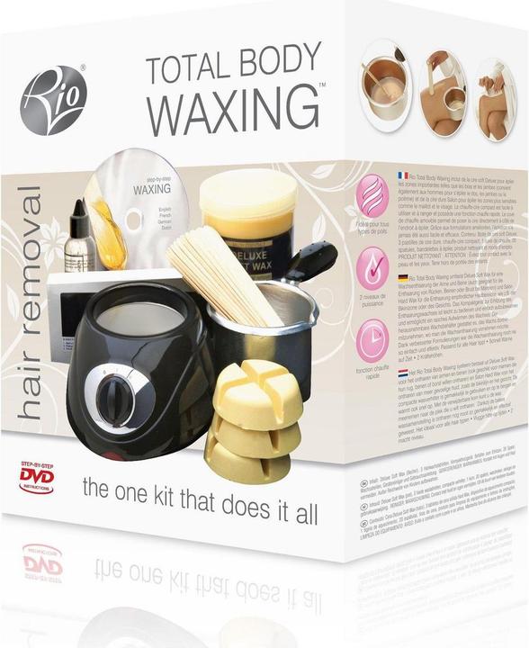 Rio Total Body Waxing (400 ml, 1 x)