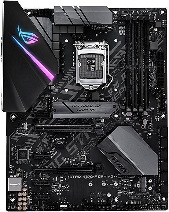 Produktbild ASUS Rog Strix H370-F Gaming (LGA 1151, Intel H370, ATX)