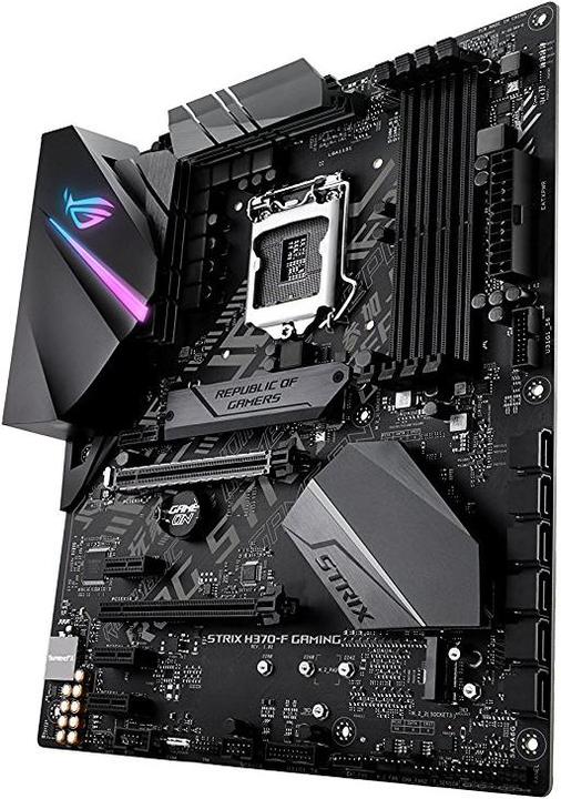 Produktbild ASUS Rog Strix H370-F Gaming (LGA 1151, Intel H370, ATX)
