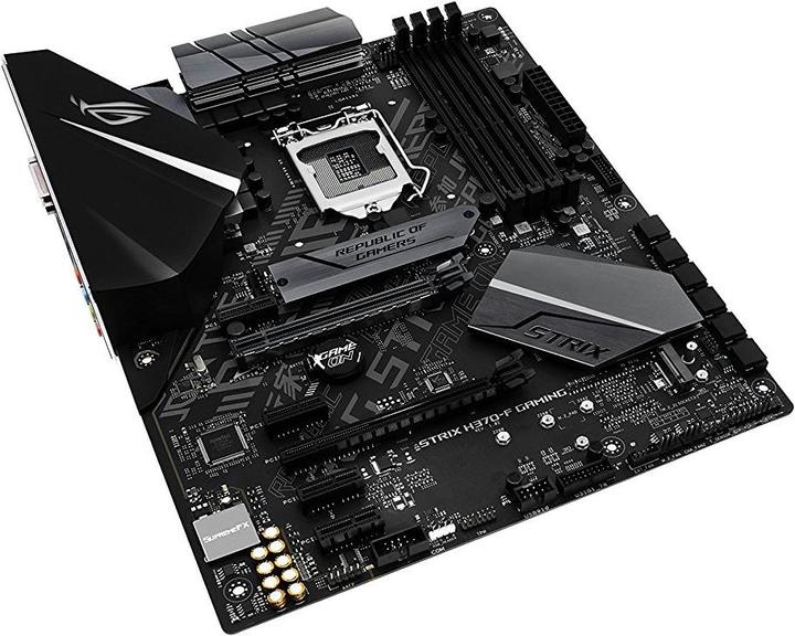 Produktbild ASUS Rog Strix H370-F Gaming (LGA 1151, Intel H370, ATX)