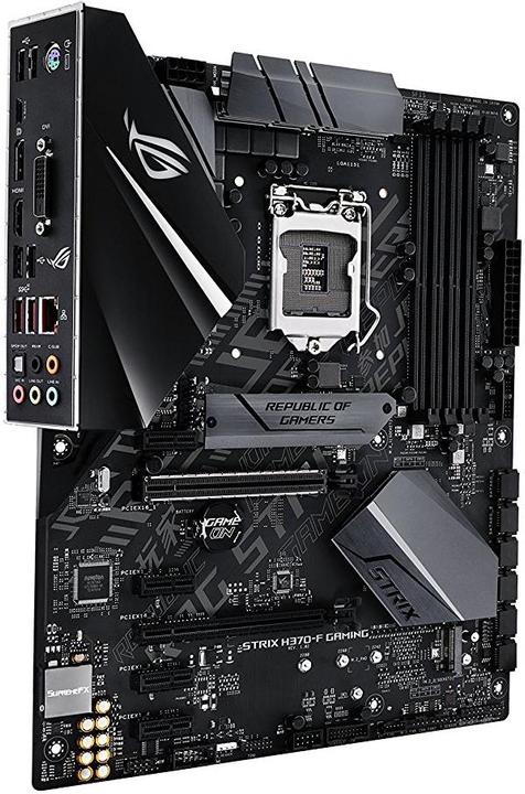 Produktbild ASUS Rog Strix H370-F Gaming (LGA 1151, Intel H370, ATX)