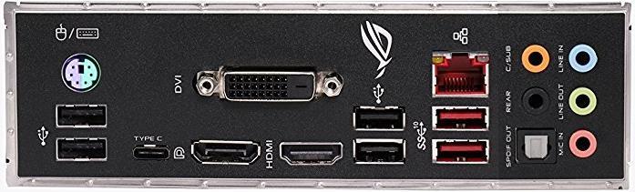 Produktbild ASUS Rog Strix H370-F Gaming (LGA 1151, Intel H370, ATX)
