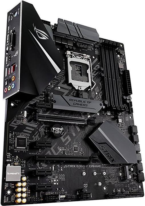 Produktbild ASUS ROG Strix B360-F Gaming (LGA 1151, Intel B360, ATX)