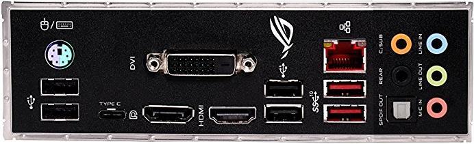 Produktbild ASUS ROG Strix B360-F Gaming (LGA 1151, Intel B360, ATX)
