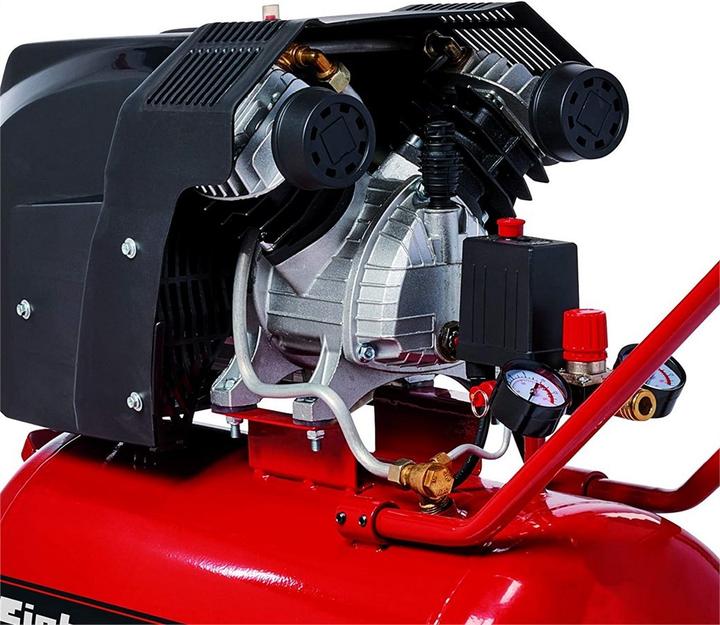 Actual product image Einhell Air compressor 50 l 10 b (10 bar, 50 l)