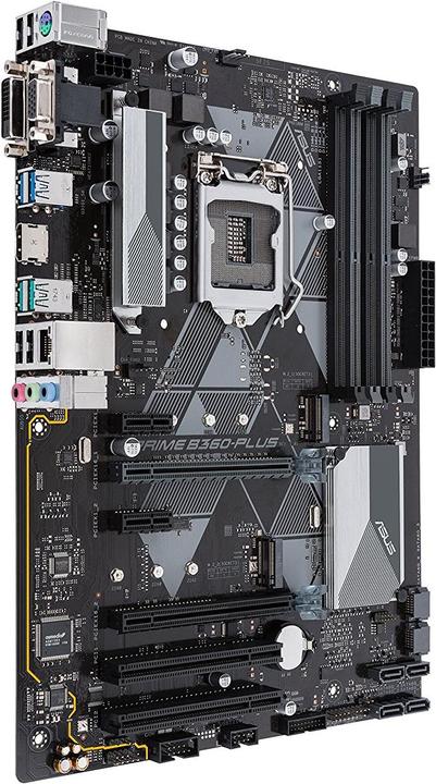 Image du produit ASUS Prime B360-Plus (LGA 1151, Intel B360, ATX)