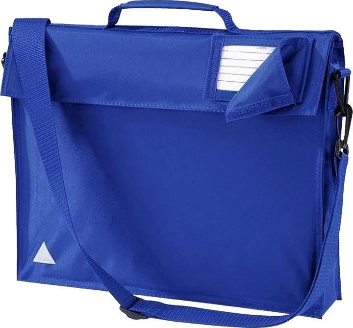 Immagine prodotto Quadral Borsa per libri per giovani con tracolla (5 litri) (confezione da 2) (5 l)