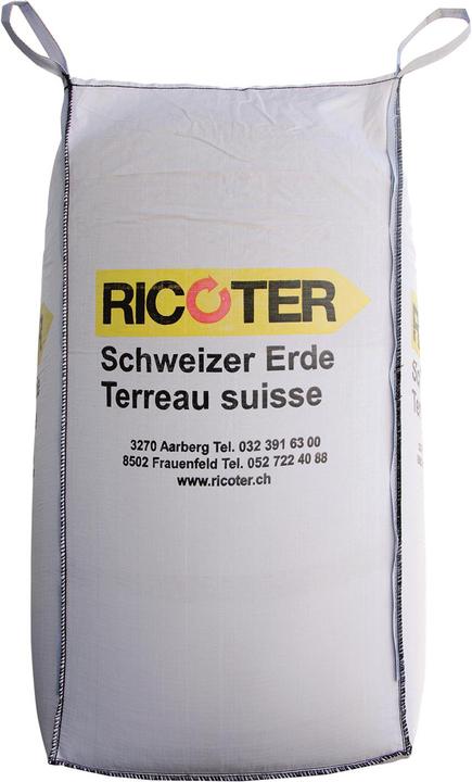 Produktbild Ricoter Gartenhumus Big Bag (1200 l, Erde ohne Torf)