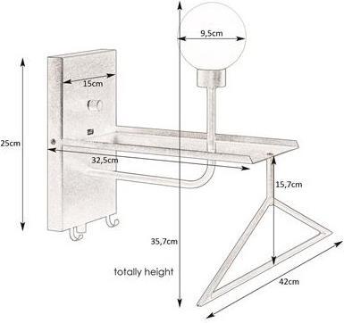 Produktbild Markslöjd Carson (204 lm, G9)